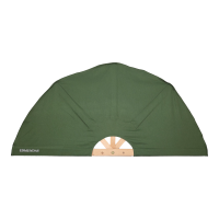 Wentylator do sauny, zielony