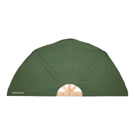 Wentylator do sauny, zielony 