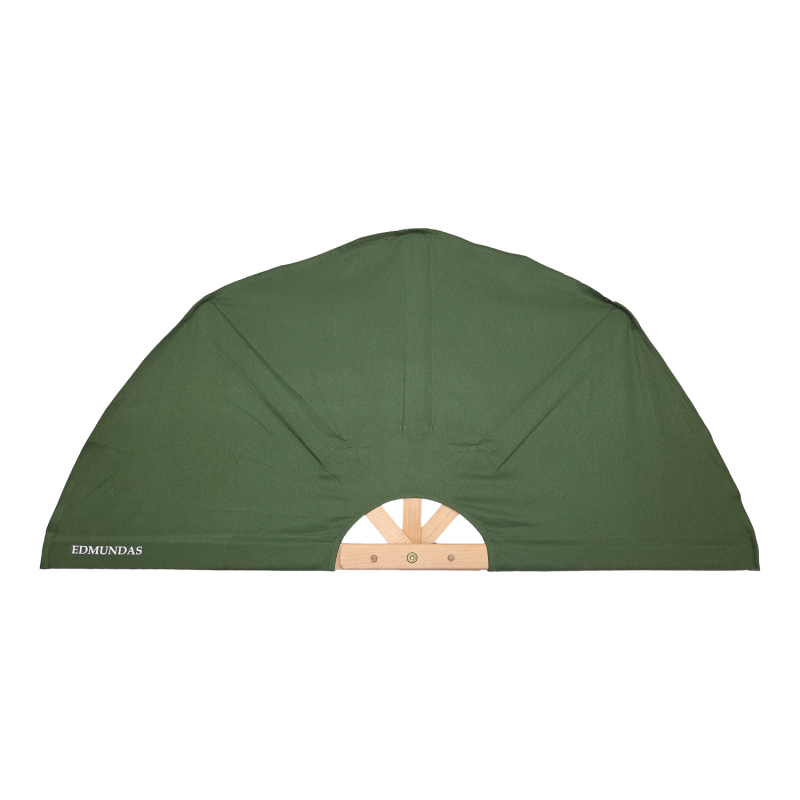 Wentylator do sauny, zielony