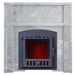 Portal do pieca GEFEST, steatyt 