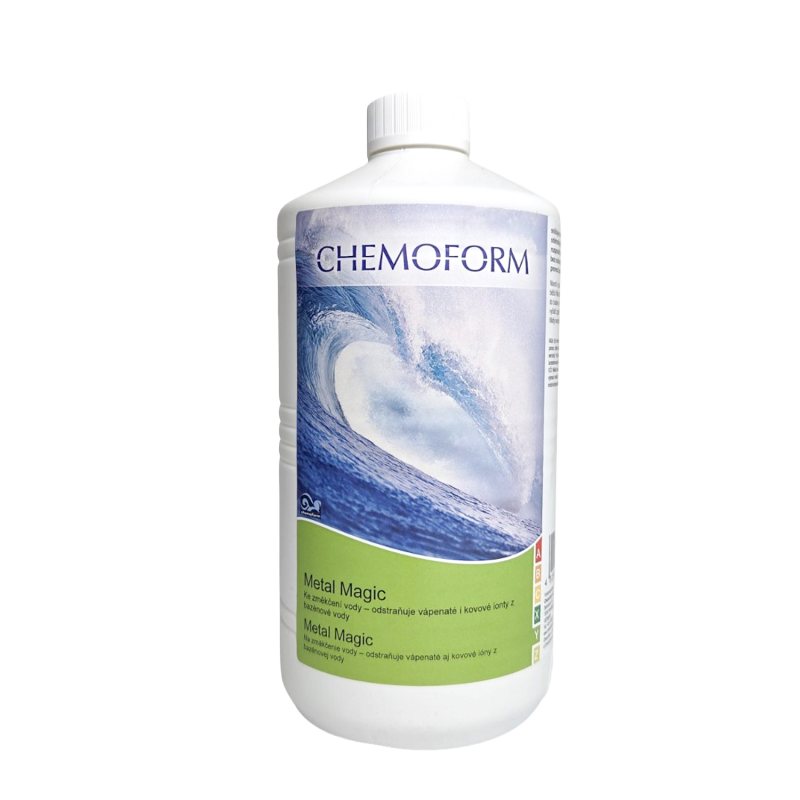 Wodny środek wiążący metale CHEMOFORM Metall Magic, 1 l