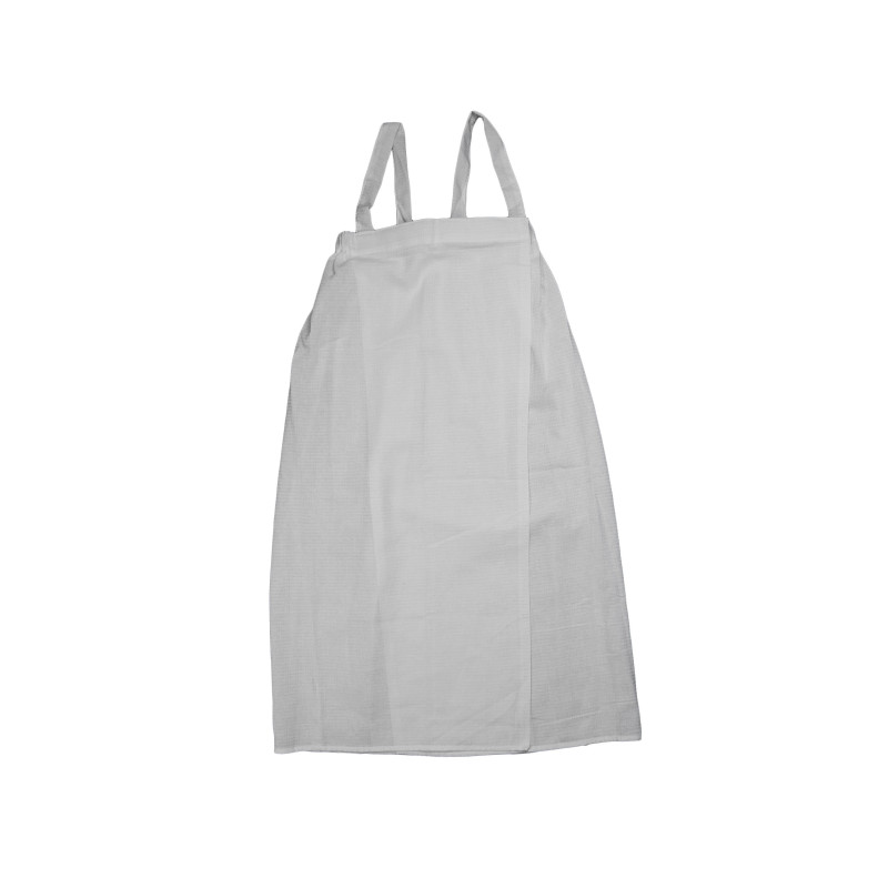 Fartuch do sauny damski - BIAŁY