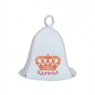 Czapka do sauny - ЦАРИЦА