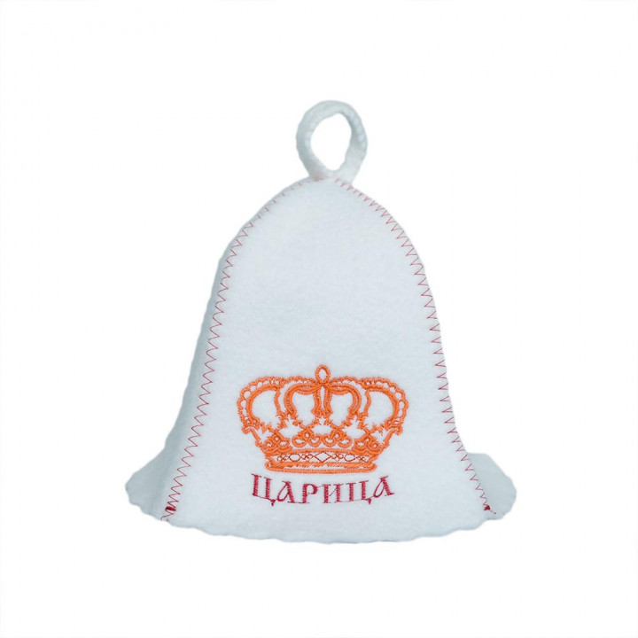 Czapka do sauny - ЦАРИЦА