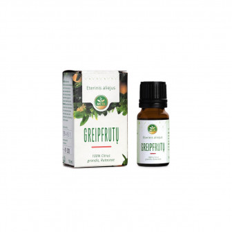 Olejek eteryczny z grejpfruta, 10 ml