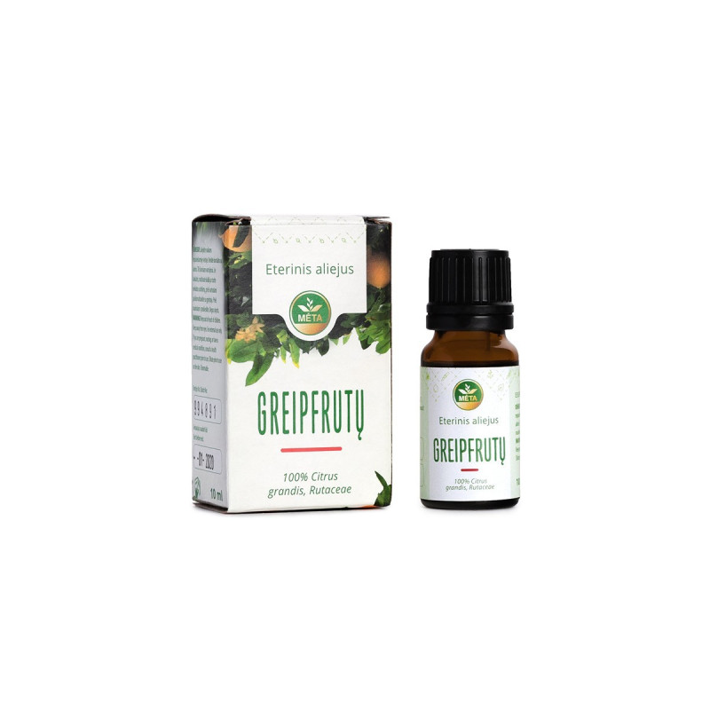 Olejek eteryczny grejpfrutowy, 10 ml