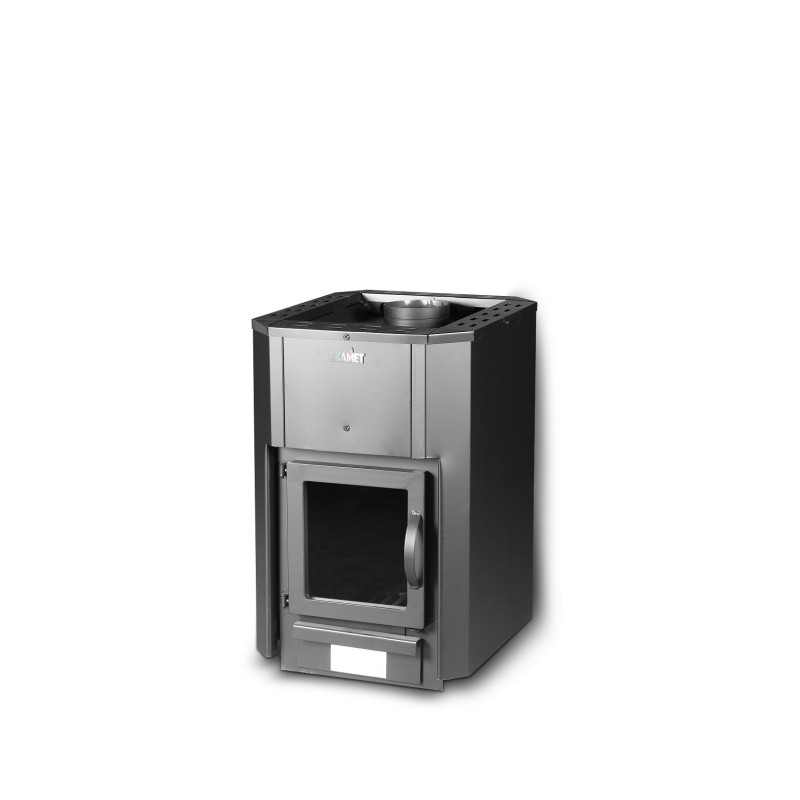 Piec do sauny opalany drewnem - SKAMET PS-110 GL