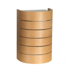 Lampa do sauny Raita, RTL, E27/40W, olcha  Lampa do sauny Raita, RTL, E27/40W, olcha