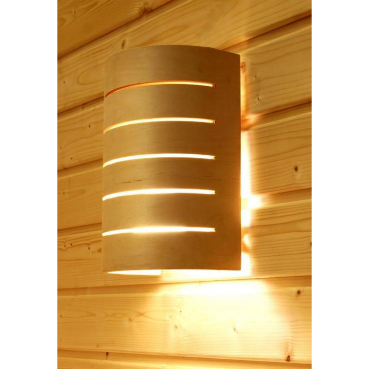 Lampa do sauny Raita, RTL, E27/40W, olcha