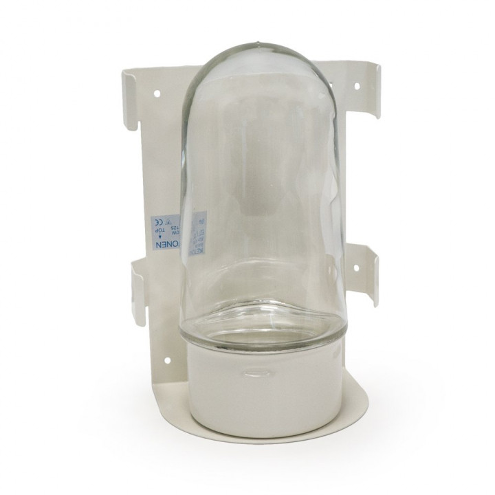 Lampa do sauny Raita, RTL, E27/40W, olcha