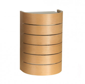 Lampa do sauny Raita, RTL, E27/40W, olcha