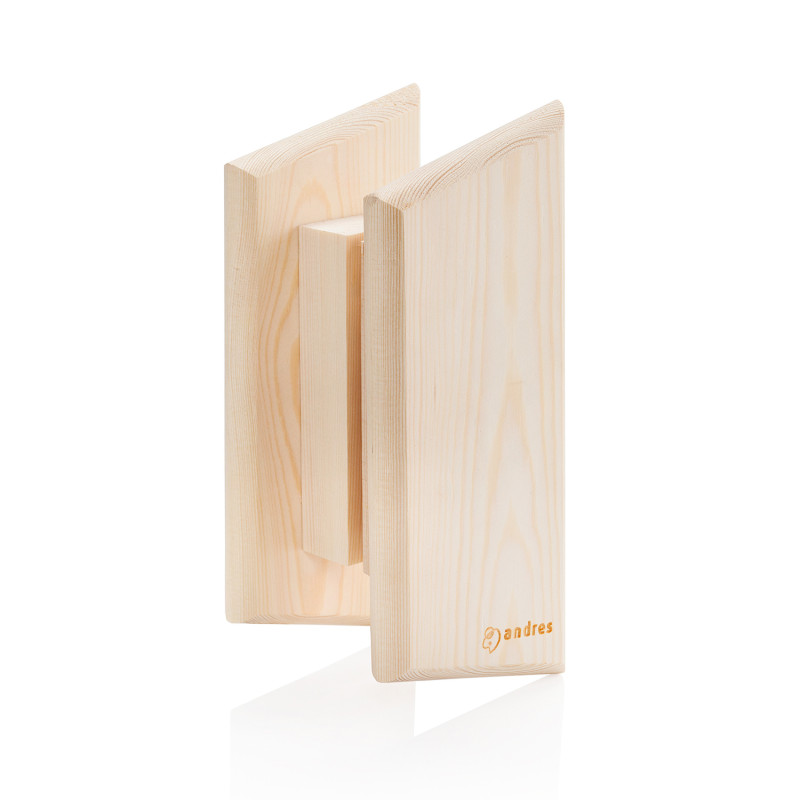 Klamka AD do drzwi szklanych C, sosna