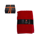 Ręcznik w pudełku upominkowym, HARVIA, 70 x 140 cm, czerwony - 0