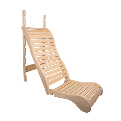 Łóżko relaksacyjne do sauny, abachi 