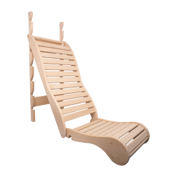 Łóżko relaksacyjne do sauny, lipy. 