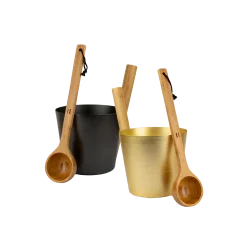 Zestaw wiader i chochli aluminiowych RENTO 