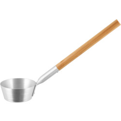 Chochla aluminiowa RENTO, naturalna 