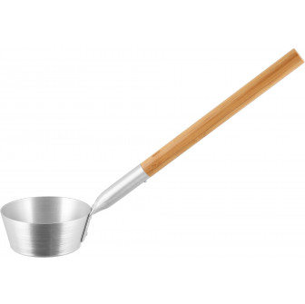 Chochla aluminiowa RENTO, naturalna