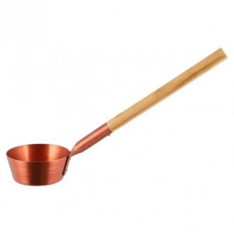 Chochla aluminiowa RENTO, brąz miedziany