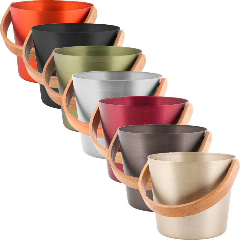 Wiadro aluminiowe - RENTO