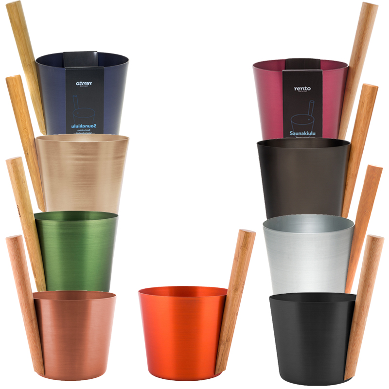 Wiadro aluminiowe RENTO