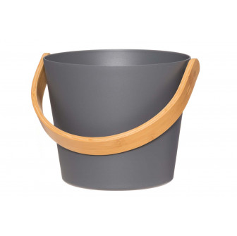Wiadro aluminiowe RENTO szare 5 l