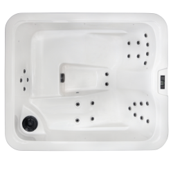 Basen z hydromasażem NOVITEK ROPI COMFORT XS  Basen z hydromasażem NOVITEK ROPI COMFORT XS