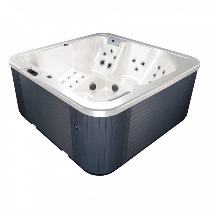 Basen masażowy SPA – Novitek Saana Comfort L
