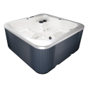 Basen z hydromasażem NOVITEK SAANA BASIC L - 3