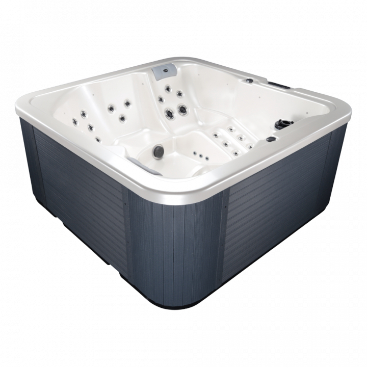 Basen masażowy SPA – Novitek Saana Comfort L