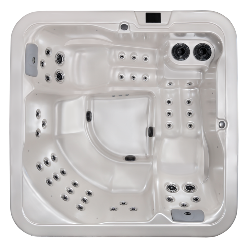 Basen z hydromasażem NOVITEK SAANA BASIC L