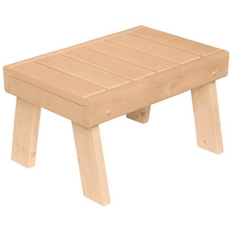 Podnóżek HARVIA, 1-stopniowy, 600х400х350mm