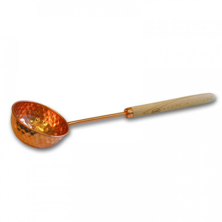 Miedziana łyżka SAUNIA, 30 cm