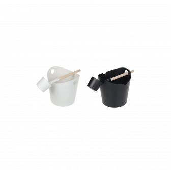 Zestaw wiader i chochli aluminiowych SAUFLEX Pacific