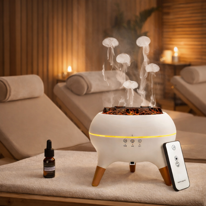 Nawilżacz aromaterapeutyczny SAUFLEX - Medusa Aura