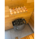 Kule solne do sauny SAUFLEX – zestaw 18 szt. ze stojakiem