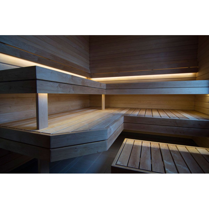 Zestaw Sauflex LED MILK 12W, 5m