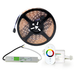 Zestaw SAUFLEX 5050 LED RGB LUX 14,7 W/m 60 LED/m  Zestaw SAUFLEX 5050 LED RGB LUX 14,7 W/m 60 LED/m