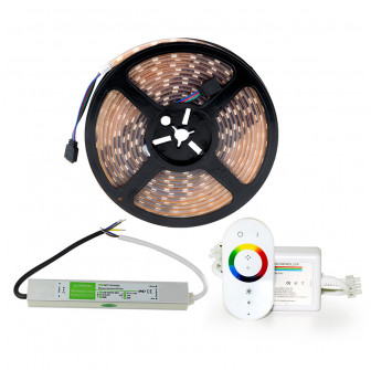 Zestaw SAUFLEX 5050 LED RGB LUX 14,7 W/m 60 LED/m