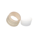 SAUFLEX wiadro drewniane 4 l, sosna - 1