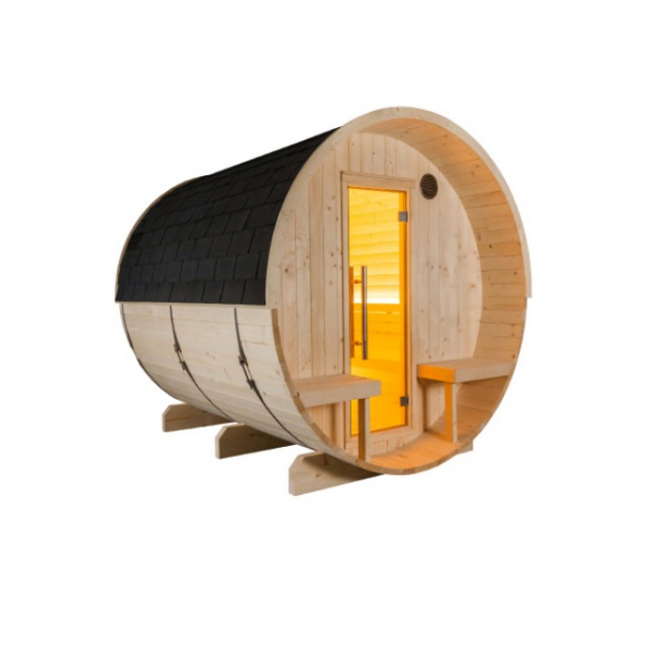 Sauna domowa - HARVIA Kuusi 240-C