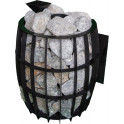 Piec do sauny opalany drewnem - TEPLODAR BARREL 12 - 3