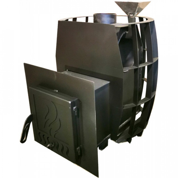 Piec do sauny opalany drewnem – TEPLODAR ETNA Barrel 12