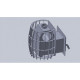 Piec do sauny opalany drewnem – TEPLODAR ETNA Barrel 12