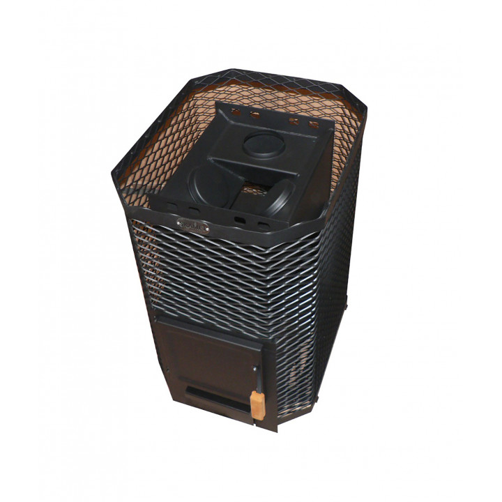Piec do sauny opalany drewnem - SKAMET S120