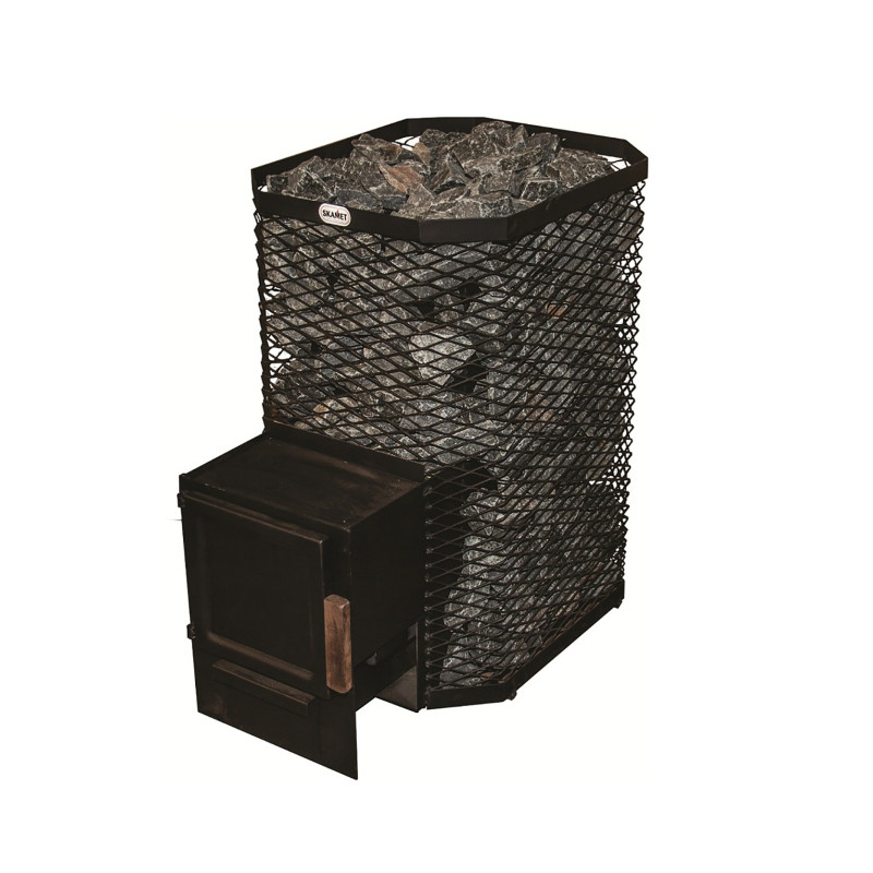 Piec do sauny opalany drewnem - SKAMET S216