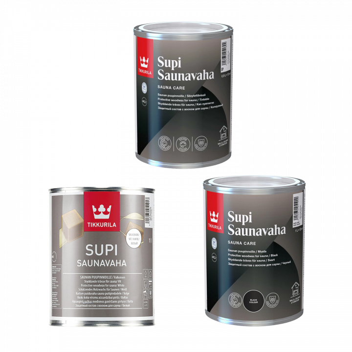 Tikkurila Supi Saunavaha