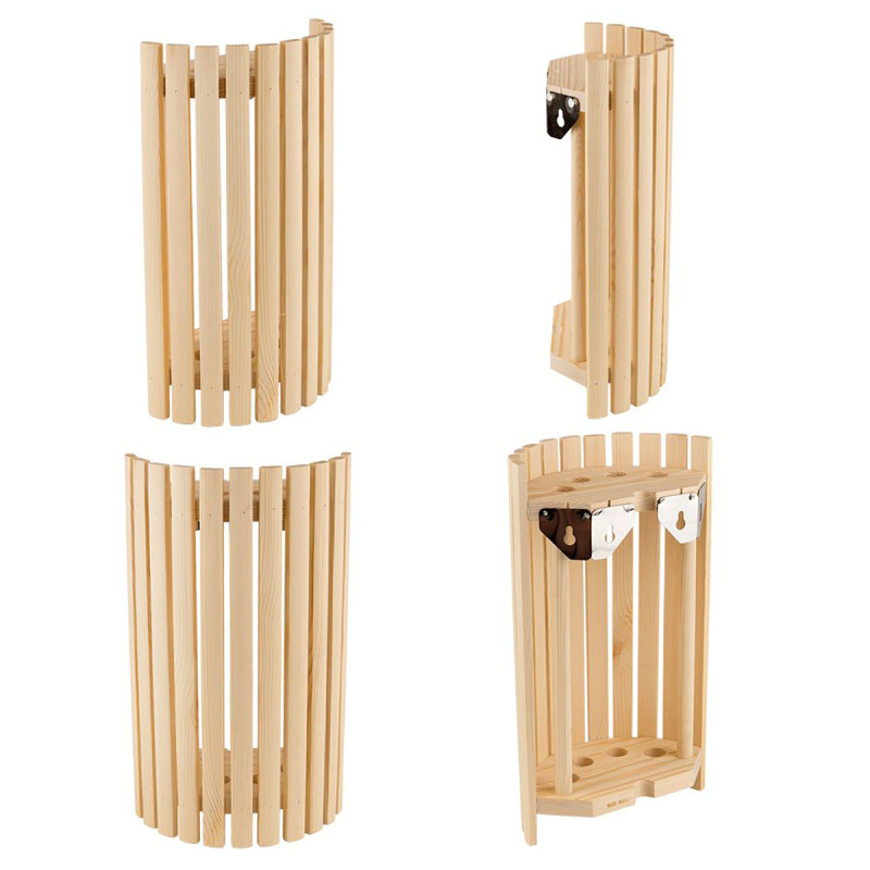 Klosz lampy Sawo 914-VP, sosna