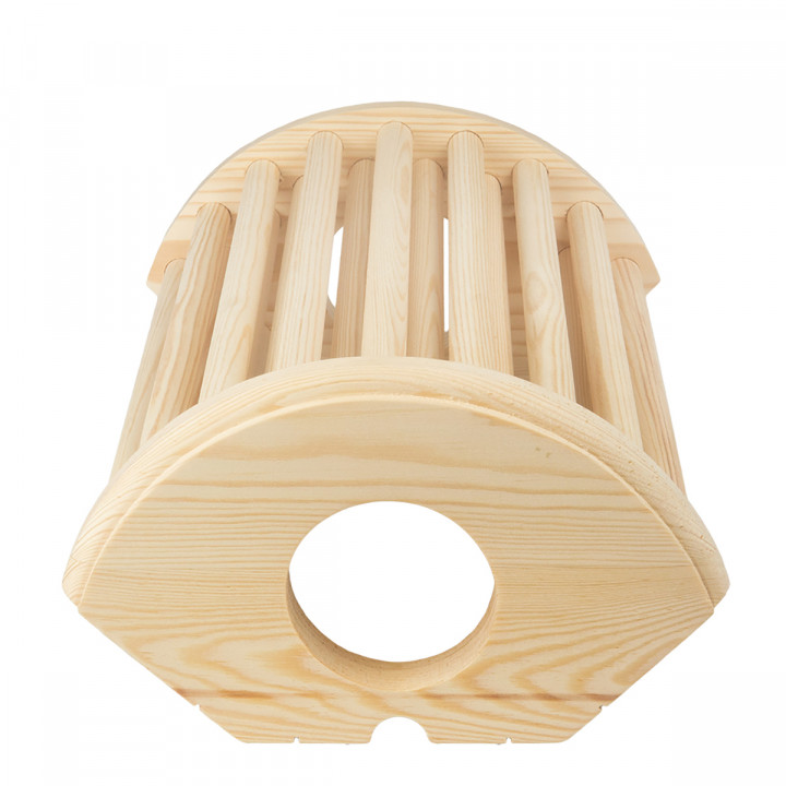 Zestaw lamp i kratek Sawo 915-VP, sosna