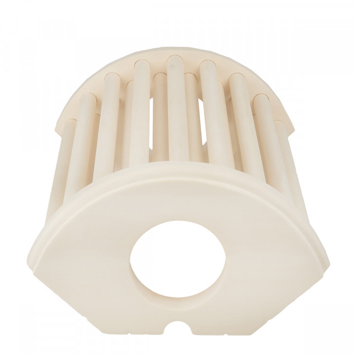 Zestaw lamp i kratek Sawo 915-VA, osika